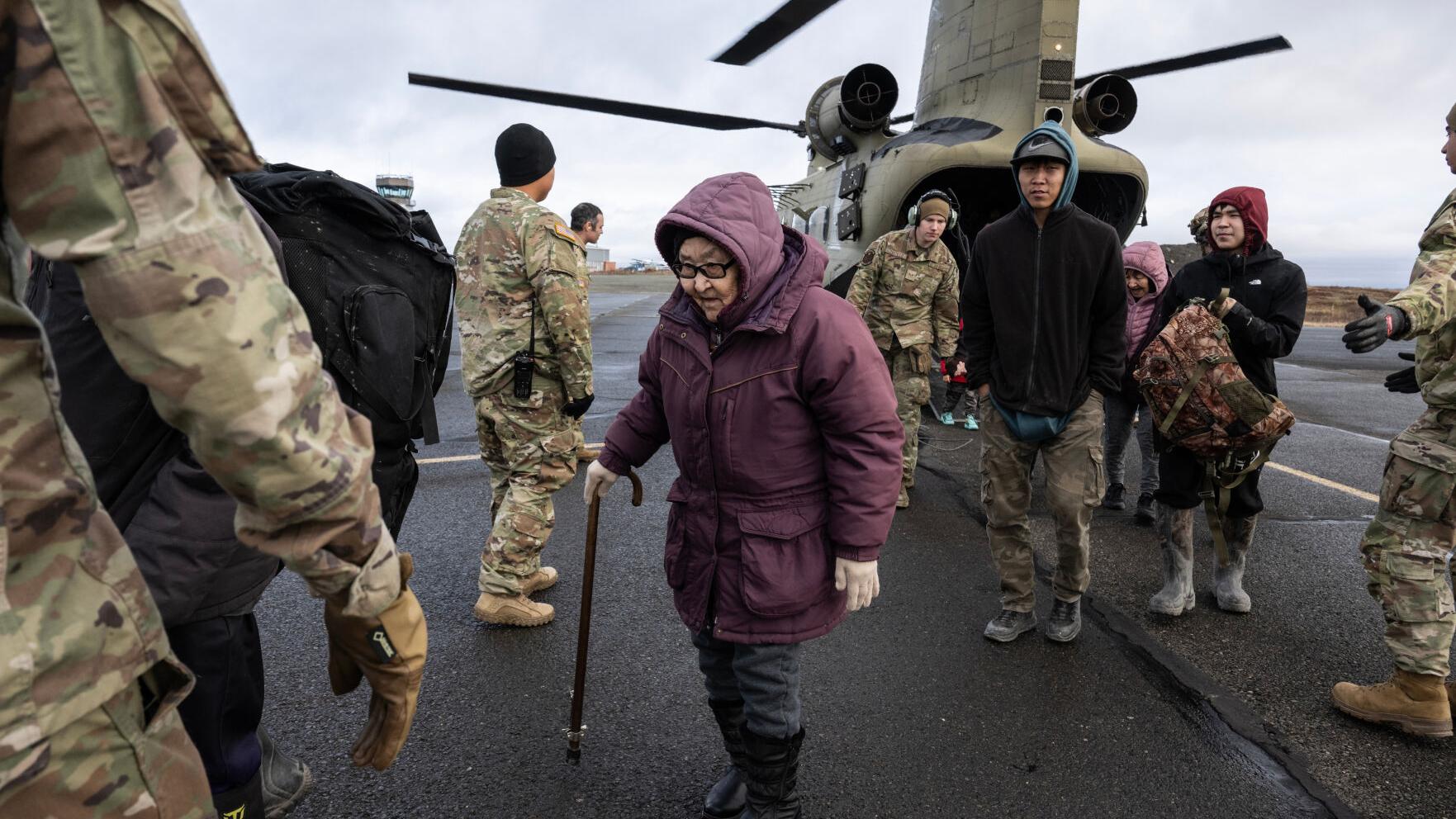 Trump approves $25 million in disaster aid to help western Alaska recover from storms